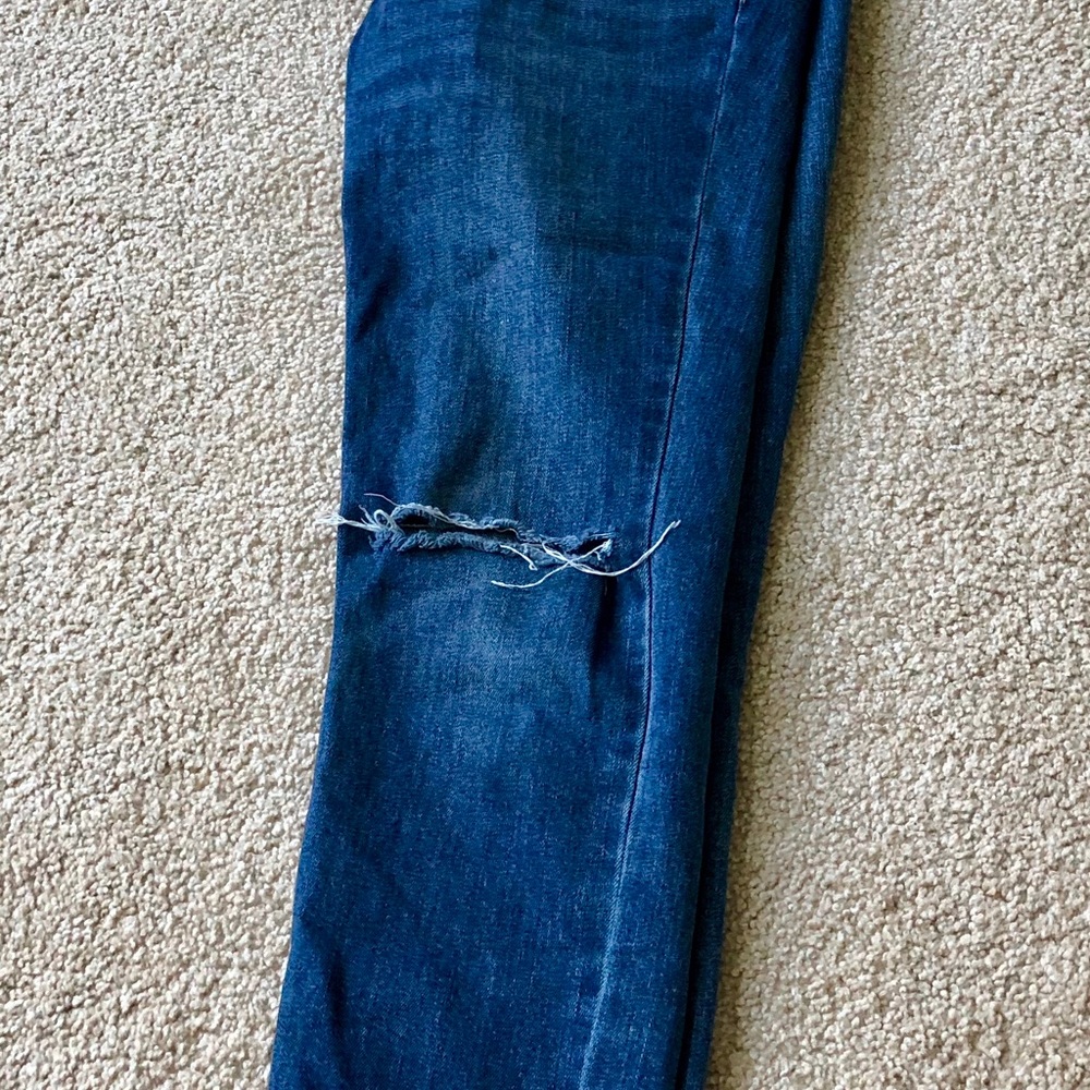 Free People Ripped Knee Capris - Picture 3 of 7